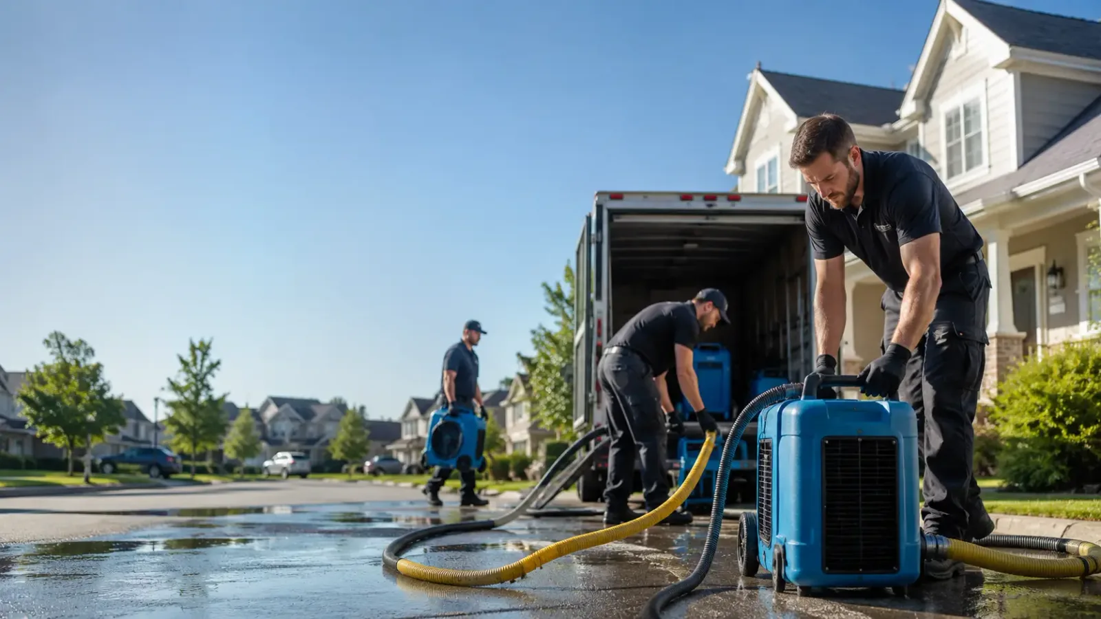Water Damage Mitigation in Mcgee, MO